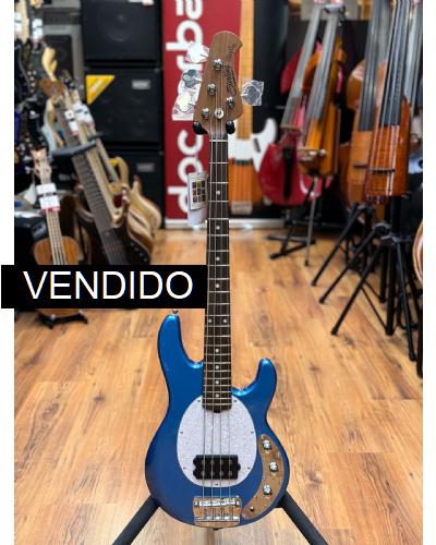 Sterling by Music Man StingRay Short Scale Toluca Lake Blue
